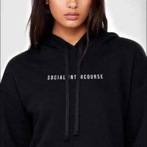 SOCIAL INTERCOURSE HOODIE